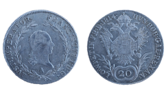 20 Krejcar František I. 1814 A Vídeň 