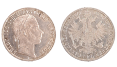 Zlatník 1861 A František Josef I. Zlatník 1861 A František Josef I.