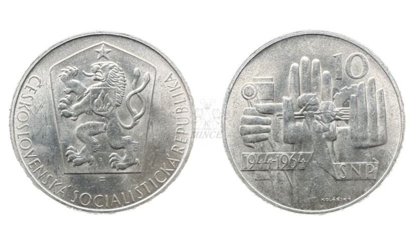 10 Kčs 1964 SNP