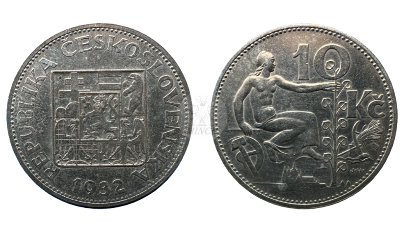 10 korun 1932