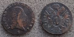 Krejcar František II. 1800 C Praha