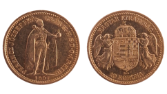 10 korun 1897