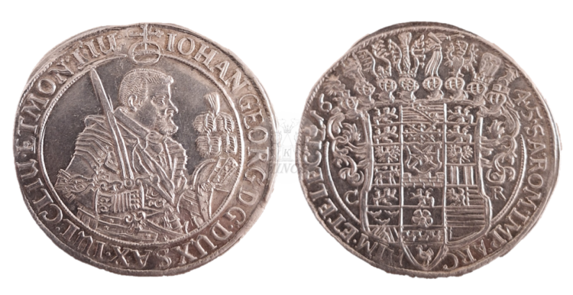 Tolar Johann Georg I. 1645