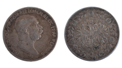 5 korun 1909 malá hlava 5 korun 1909 malá hlava