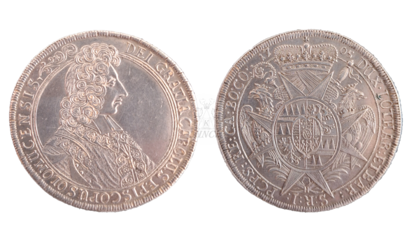 Tolar 1705 Karel III. Lotrinský 