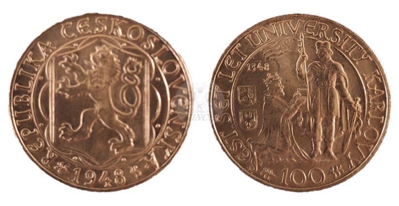 100 Kčs 1948 