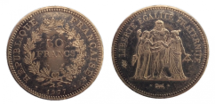 50 FRANCS 1977