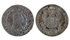 20 krejcar Leopold II. 1792 B
