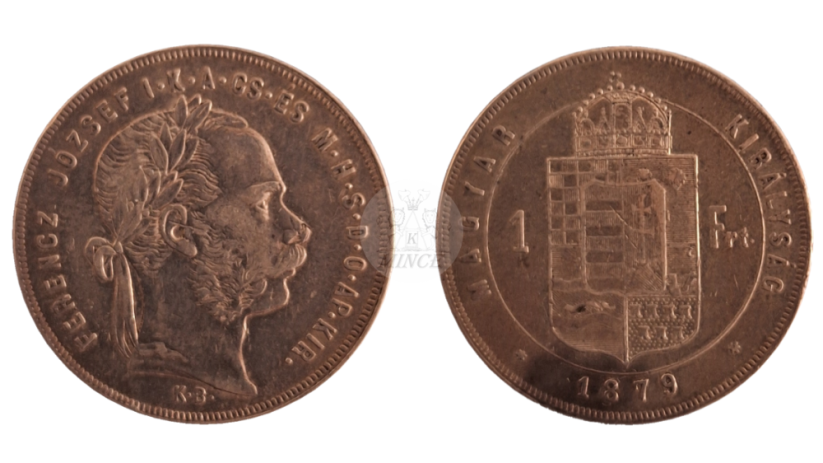 Forint 1879