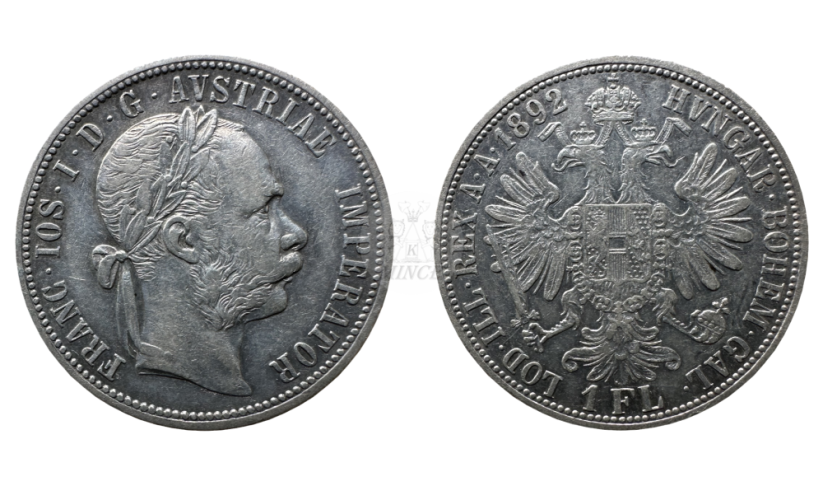florin 1892 b.z.