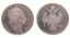 Florin 1860 A František Josef I.