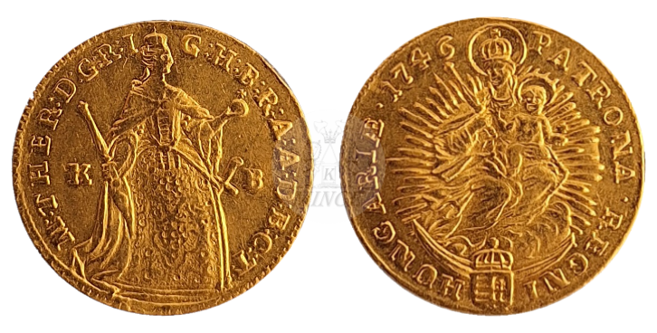 Dukát Marie Terezie 1746 KB