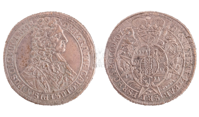 tolar 1707 Kroměříž