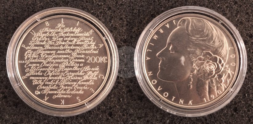 Sada pamětních mincí České Republiky 2006 - 2010 BK