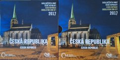 Sada oběžných mincí ČR 2017