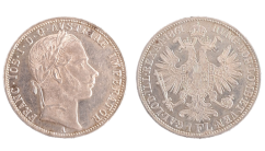 Zlatník 1861 A František Josef I.
