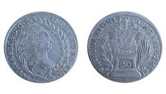 20 krejcar Marie Terezie 1765 KB Kremnica 20 krejcar Marie Terezie 1765 KB Kremnica
