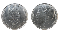 100 Kčs 1978 Fučík