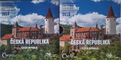 Sada oběžných mincí ČR 2018