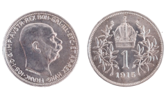 1 koruna 1915