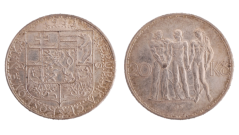 20 Kč 1933 20 Kč 1933