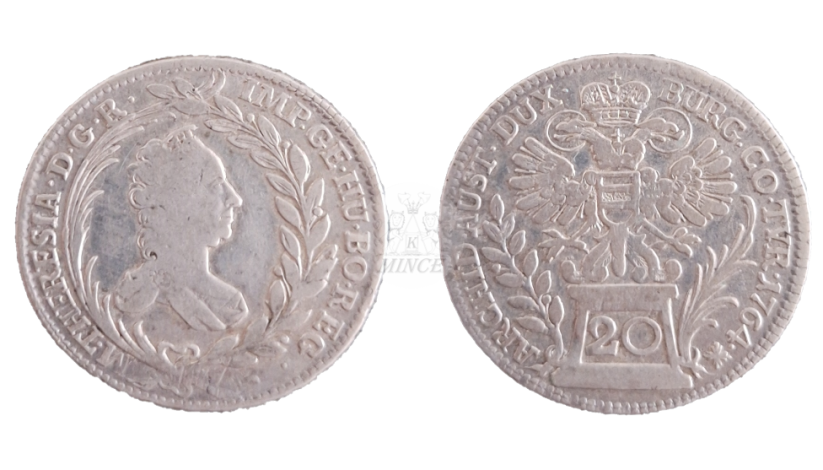20 krejcar 1764