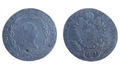 20 Krejcar František II. 1804 G Velká Baňa