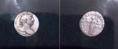 Trajan, denár (98-117 n. l.)