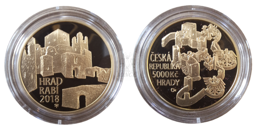 Hrad Rabí 2018