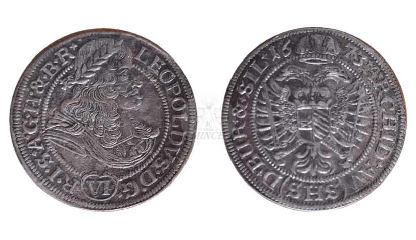 6 krejcar 1673 Vratislav