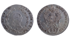 20 krejcar 1804 A