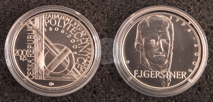 Sada pamětních mincí České Republiky 2006 - 2010 BK