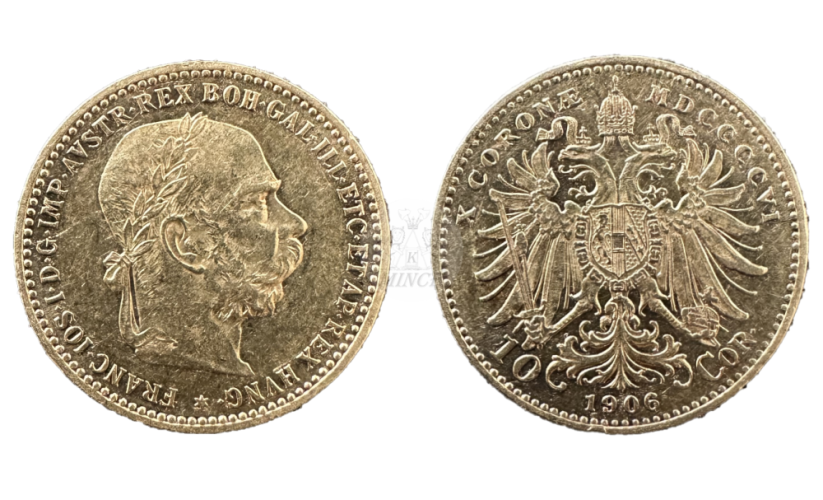 10 korun 1906