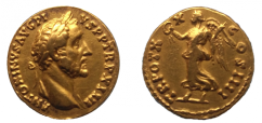 aureus Antoninus Pius