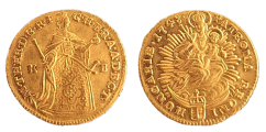 Dukát Marie Terezie 1748 