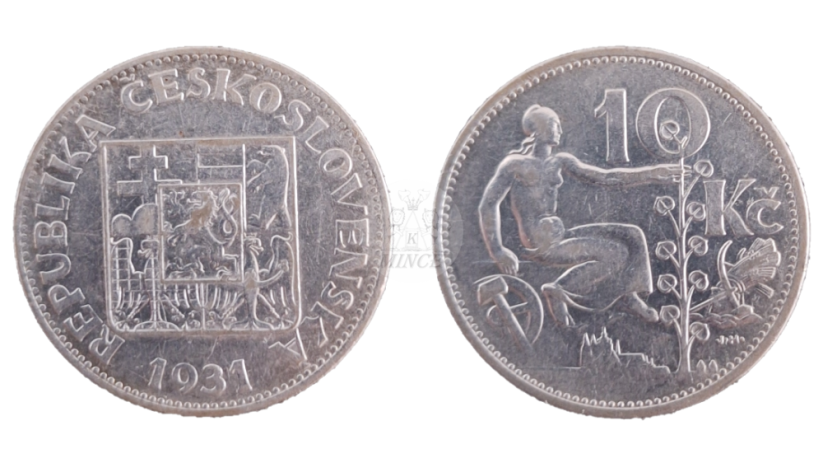 10 Kč 1931