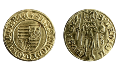 Zikmund Lucemburský goldgulden
