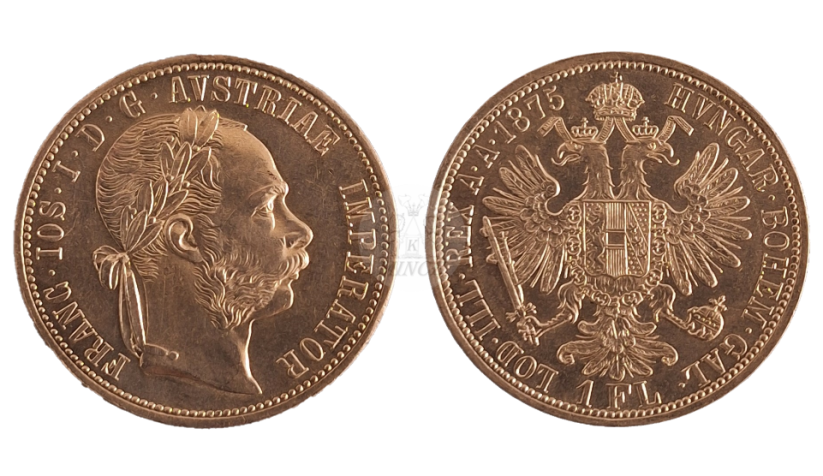 Gulden 1875 František Josef I.