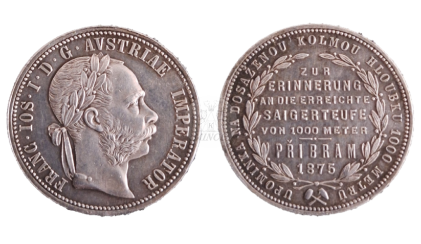 Příbramský zlatník 1875