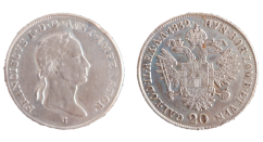 20 krejcar 1832 Praha