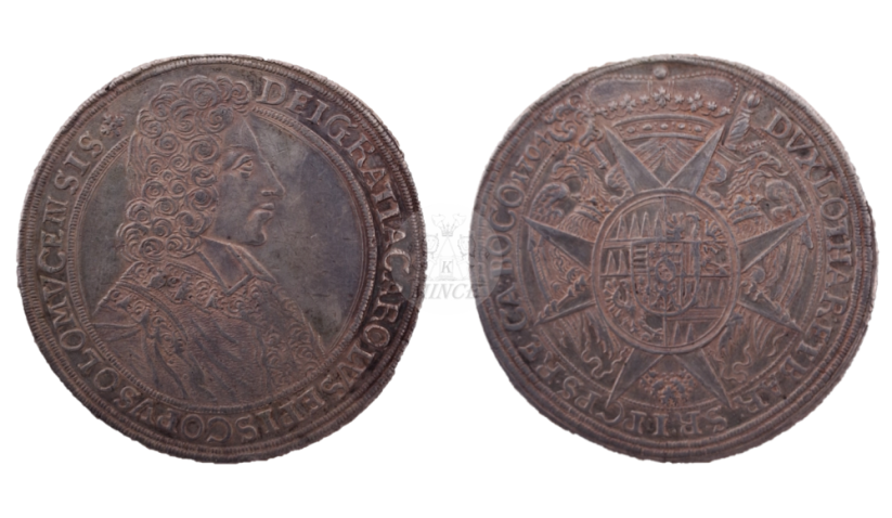 tolar 1704 Karel III. Lotrinský