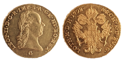 Dukát Leopold II. 1792 G