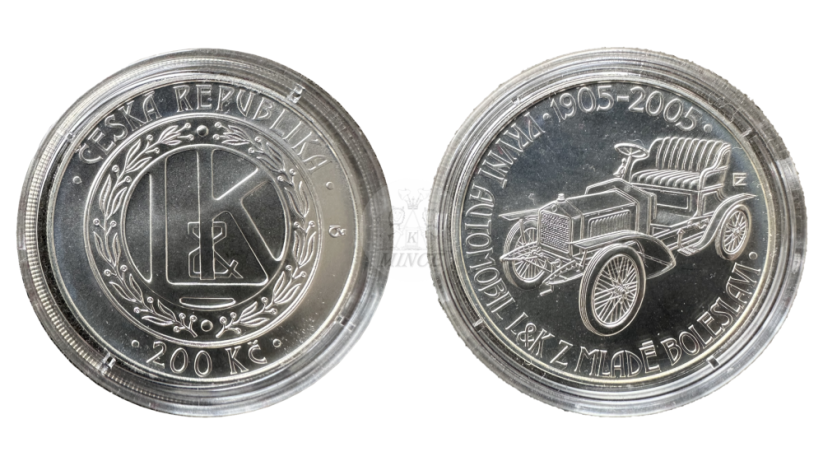 200 Kč 2005 automobil