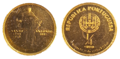 1/4 Euro 2007 Portugalsko Sv. Antonín Paduánský