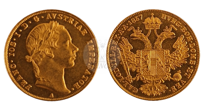 Dukát 1857A