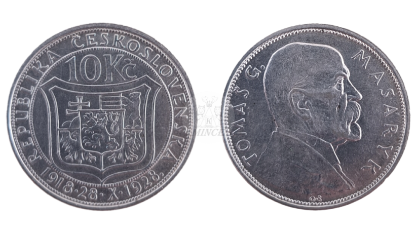 10 korun 1928