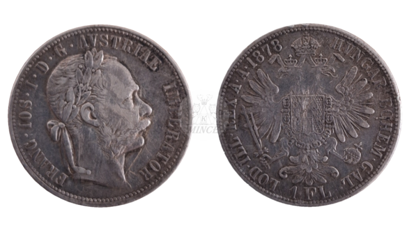 Florin 1878 