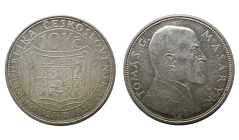 10 Kč 1928 výročí vzniku