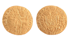 Dukát 1647 Ferdinand III. Vídeň