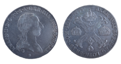 Tolar křížový Josef II. 1788 B (1765 - 1790)